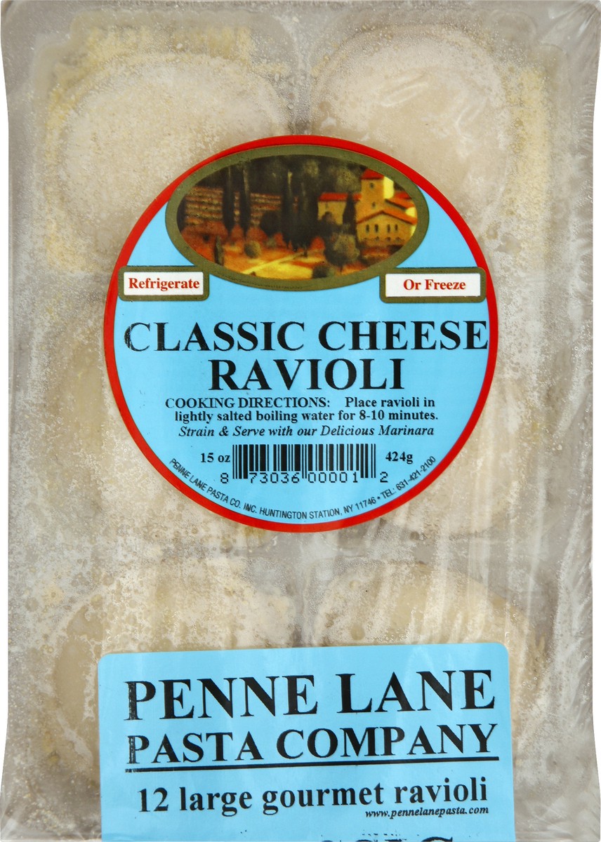 slide 1 of 5, Penne Lane Pasta Ravioli 12 ea, 12 ct