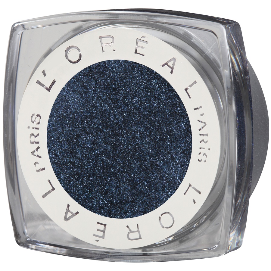 slide 4 of 4, L'Oréal Infallible Eye Shadow Midnight Blue, 1 ct