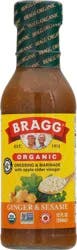 Bragg Organic Ginger & Sesame Dressing & Marinade 12 fl oz