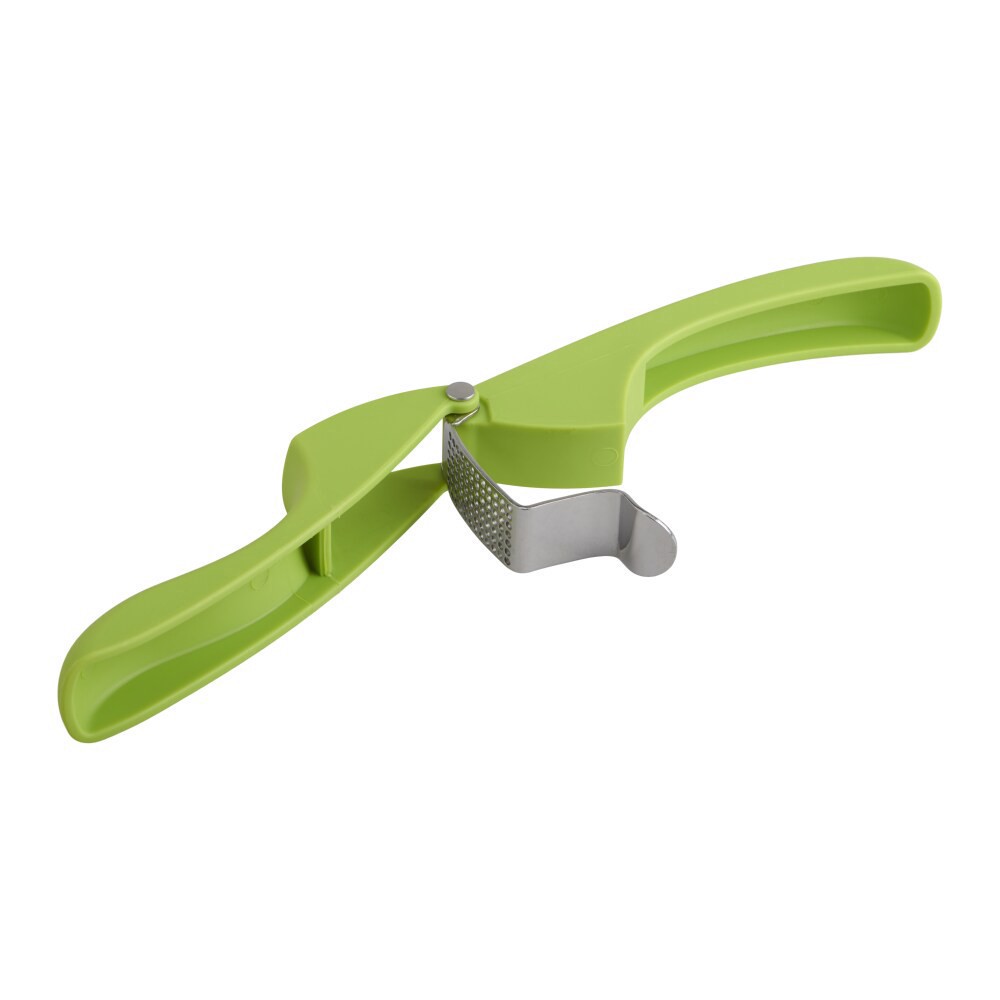 slide 4 of 4, Everday Living Black Garlic Press, 1 ct