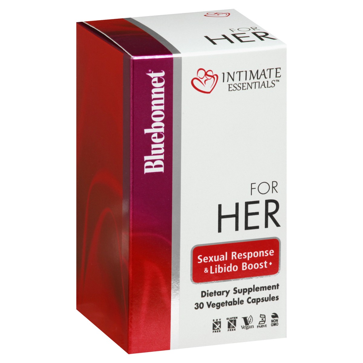 slide 3 of 9, Bluebonnet Nutrition Intimate Essentials Capsules Sexual Response & Libido Boost 30 ea, 30 ct