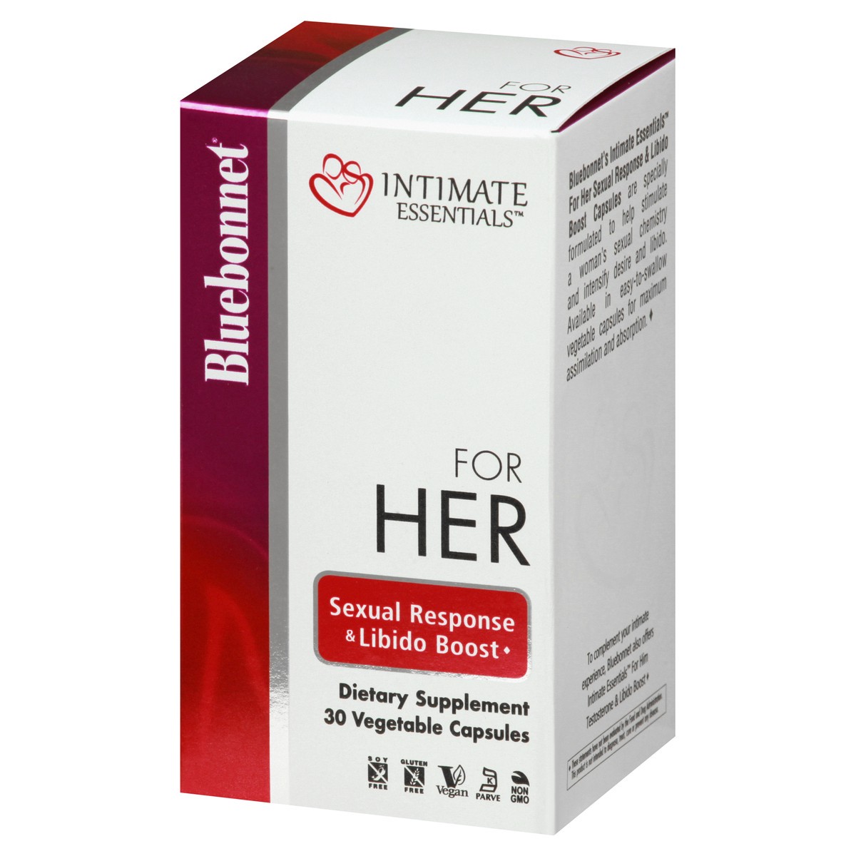 slide 2 of 9, Bluebonnet Nutrition Intimate Essentials Capsules Sexual Response & Libido Boost 30 ea, 30 ct