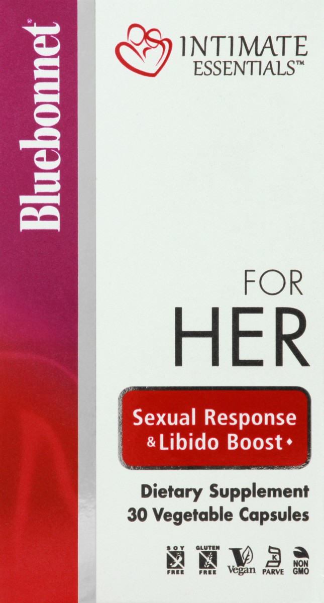 slide 1 of 9, Bluebonnet Nutrition Intimate Essentials Capsules Sexual Response & Libido Boost 30 ea, 30 ct