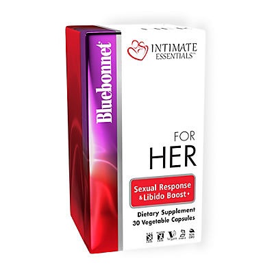 slide 1 of 1, Bluebonnet Intimate Essentials Sexual Response & Libido Boost for Her Capsules, 30 ct