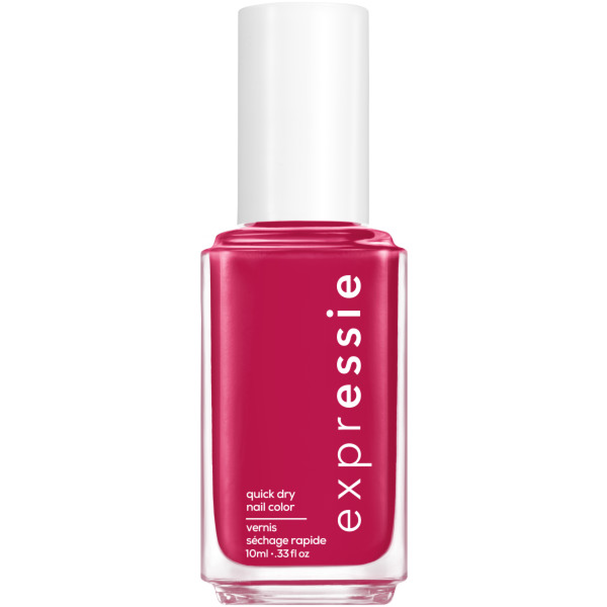 slide 1 of 1, essie expressie quickdry nail polish, vegan, Word On The Street, red, Spray It To Say It - 0.33 fl oz, 0.33 fl oz