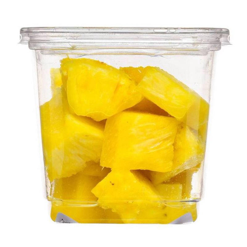 slide 2 of 3, Crazy Fresh Cut Pineapple Chunks - 12oz, 12 oz