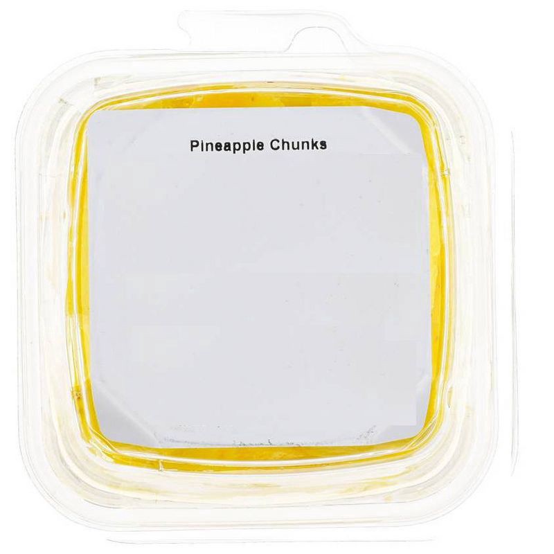 slide 3 of 3, Crazy Fresh Cut Pineapple Chunks - 12oz, 12 oz