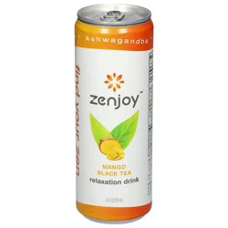 Zenjoy Mango Black Tea Relaxation Drink 12 fl oz