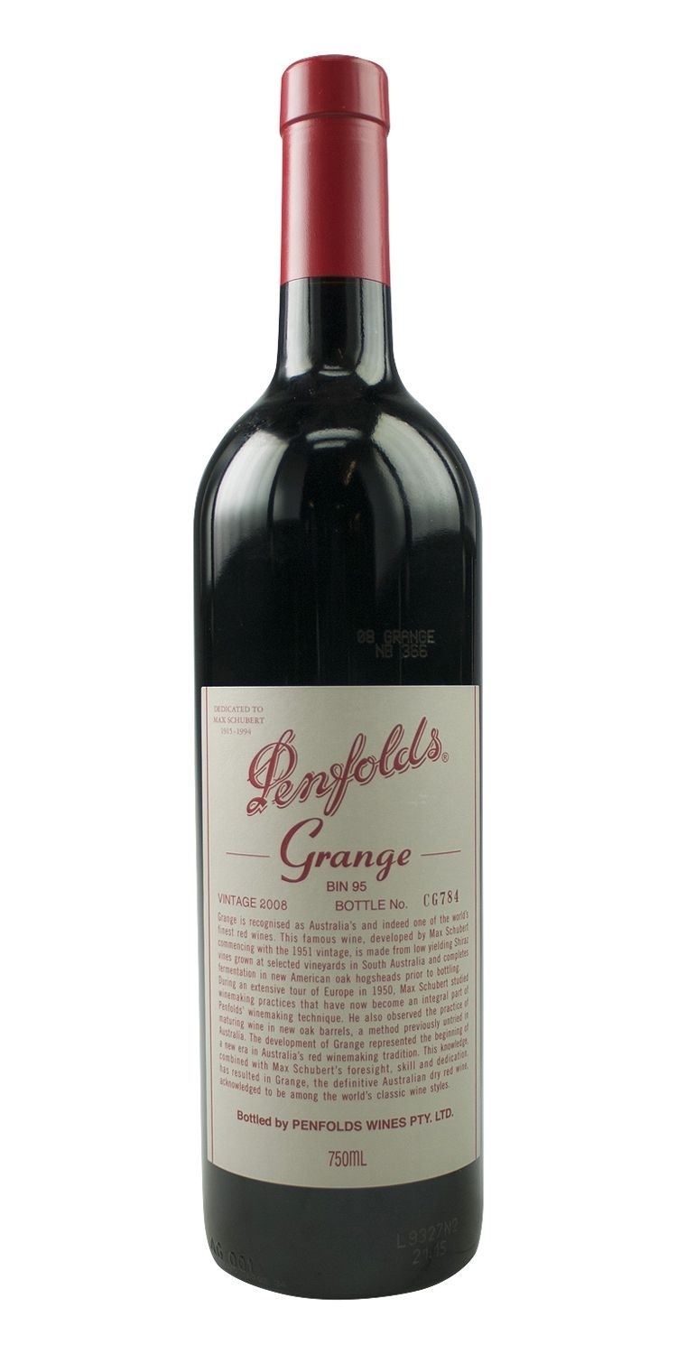 slide 1 of 1, Penfolds Grange, 750 ml