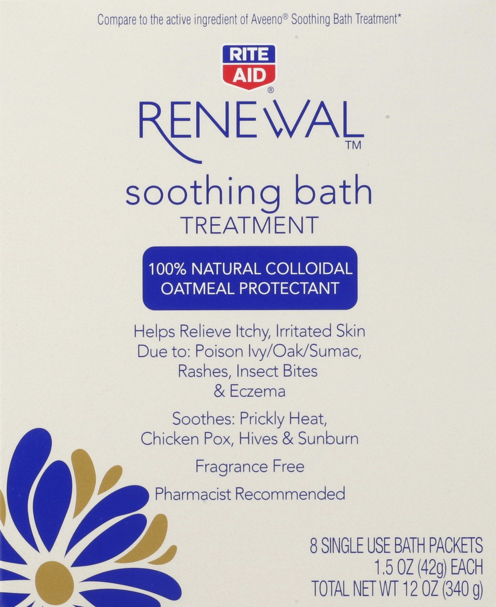 slide 4 of 5, Rite Aid Ra Nat Oatmeal Bath, 12 oz