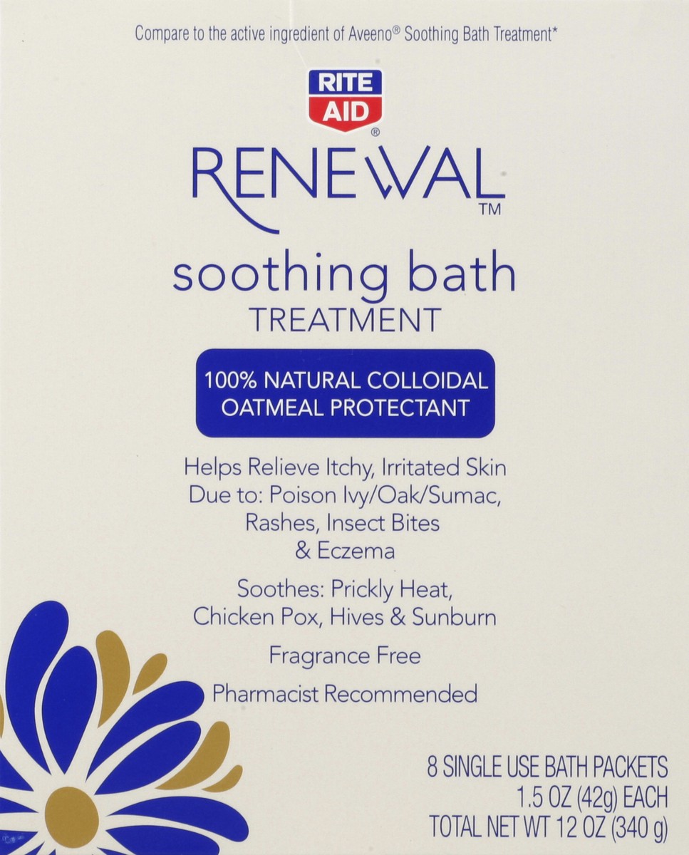 slide 5 of 5, Rite Aid Ra Nat Oatmeal Bath, 12 oz