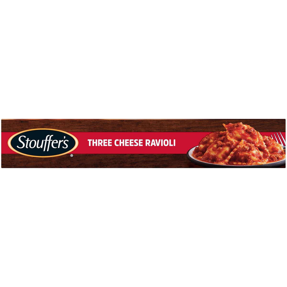 slide 10 of 13, Stouffer's Three Cheese Ravioli Frozen Meal, 10 oz