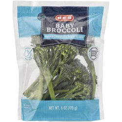 H-E-B Fresh Steamable Baby Broccoli