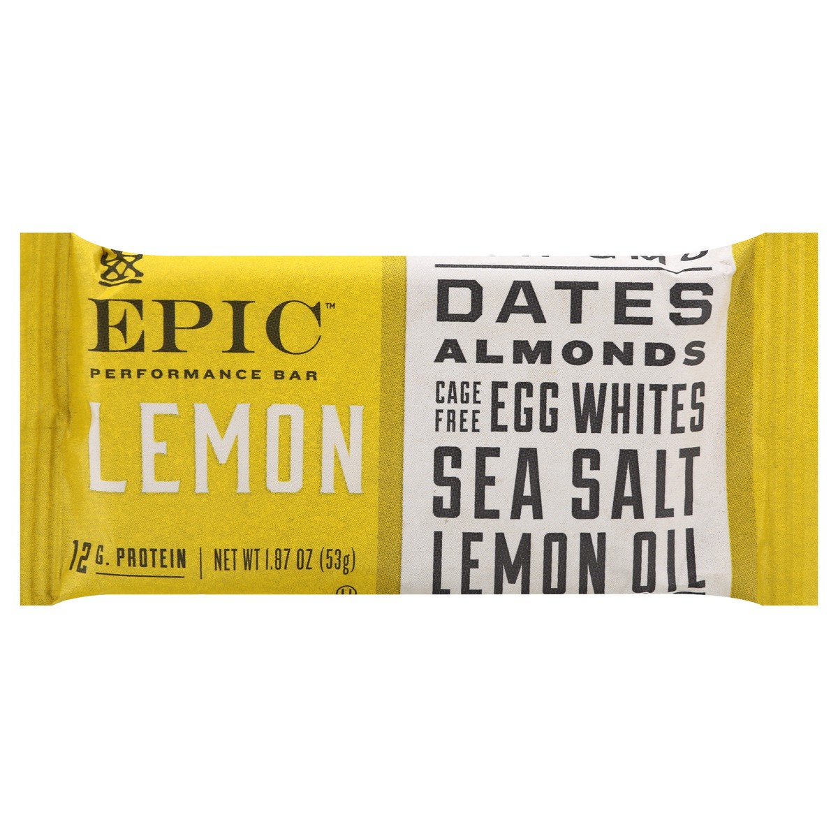 slide 2 of 12, Epic Lemon Performance Bar 1.87 oz, 1.87 oz