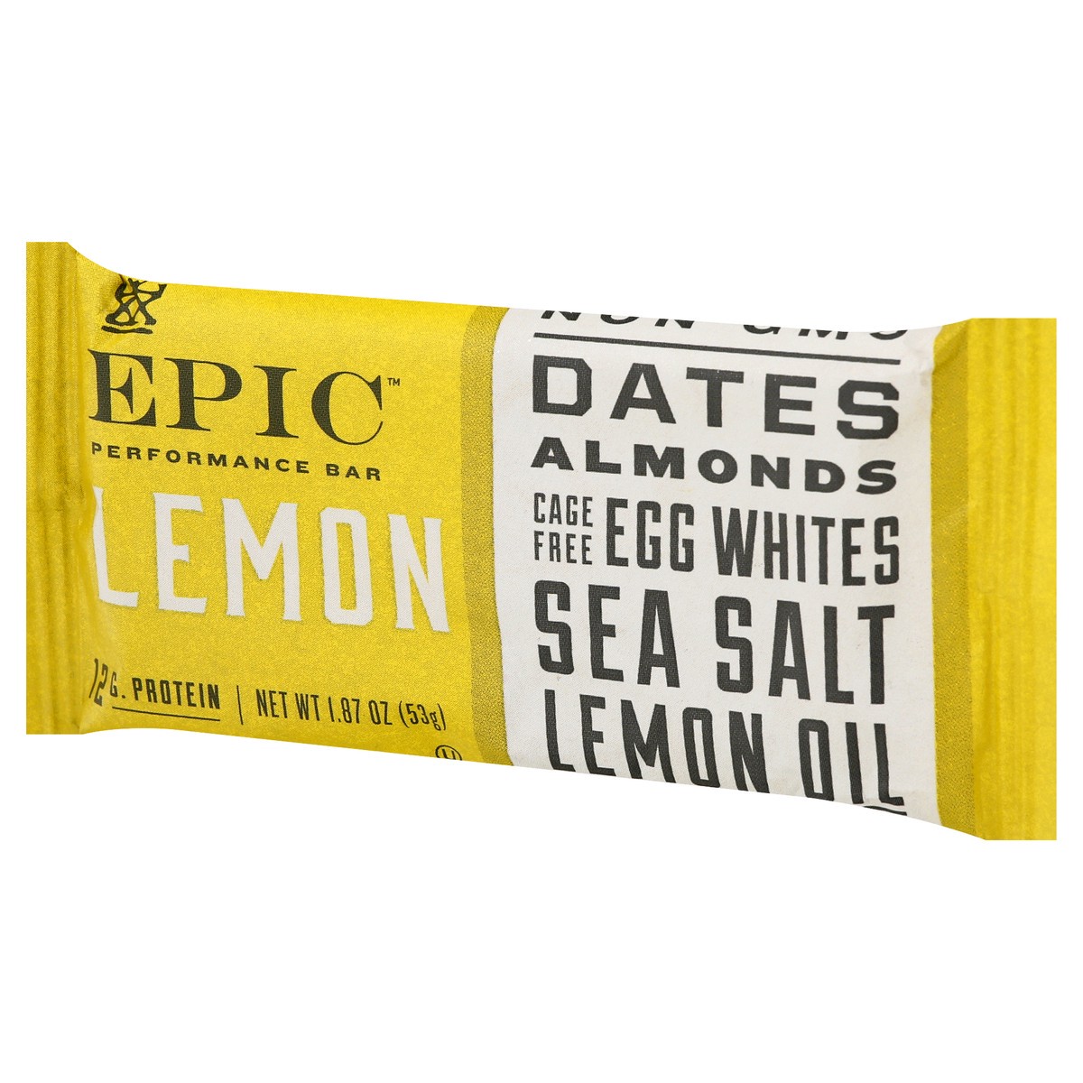 slide 1 of 12, Epic Lemon Performance Bar 1.87 oz, 1.87 oz