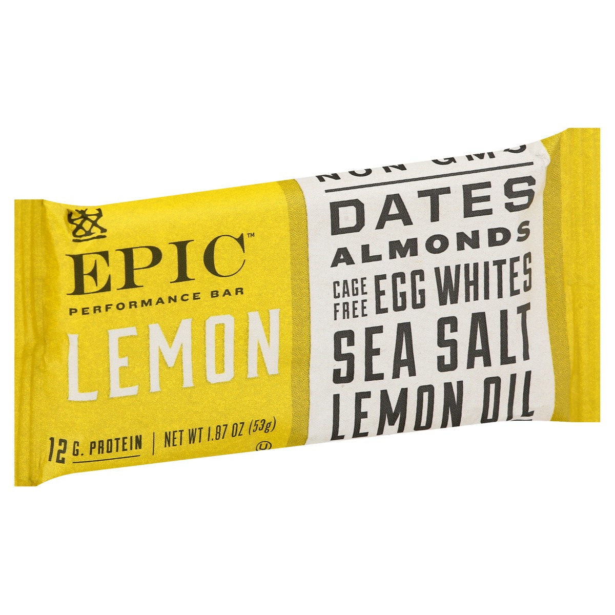 slide 10 of 12, Epic Lemon Performance Bar 1.87 oz, 1.87 oz