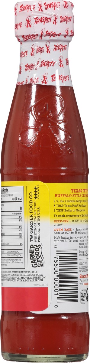 slide 5 of 9, Texas Pete Original Hot Sauce, 6 oz