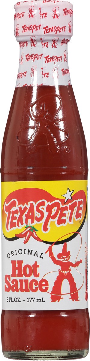slide 6 of 9, Texas Pete Original Hot Sauce, 6 oz