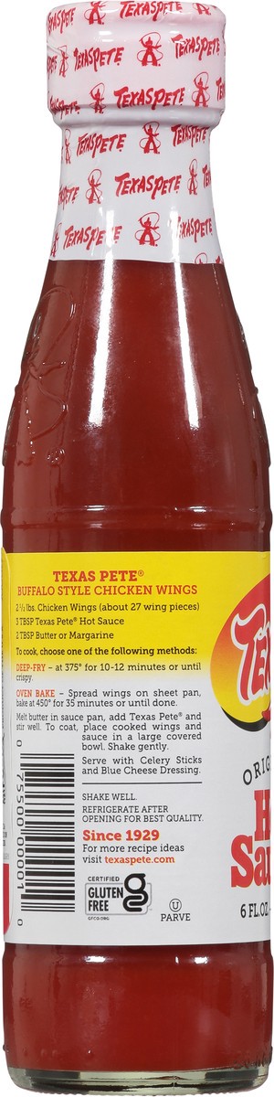 slide 7 of 9, Texas Pete Original Hot Sauce, 6 oz