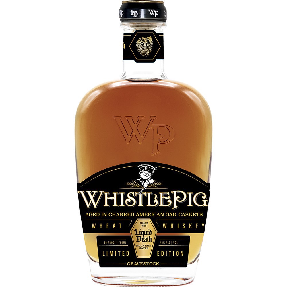 slide 1 of 1, Whistlepig Gravestock Wheat, 750 ml
