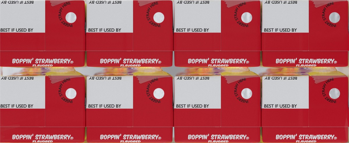 slide 6 of 9, Hi-C Boppin Strawberry Cartons, 6 fl oz, 8 Pack, 8 ct