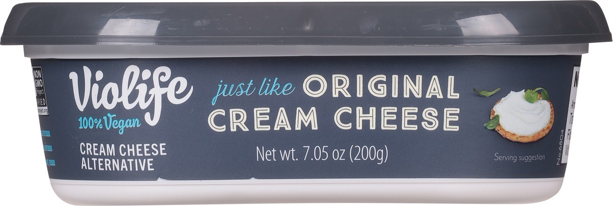 slide 4 of 9, Violife Just like Cream Cheese Original, Dairy-Free Vegan, 7.05 oz, 7.05 oz