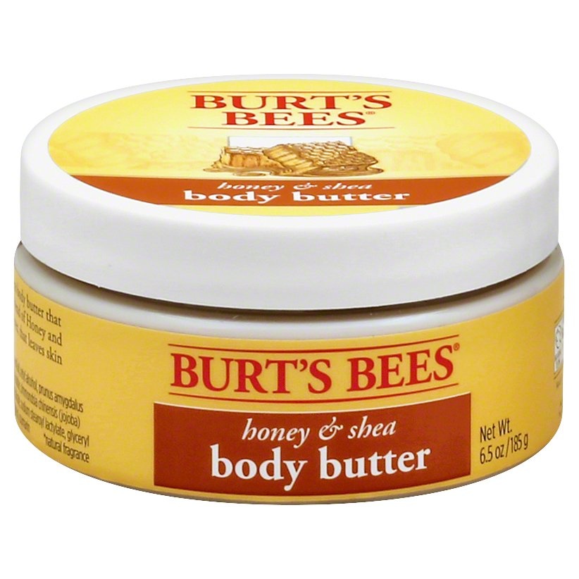 slide 1 of 1, Burt's Bees Honey & Shea Body Butter, 6.5 oz