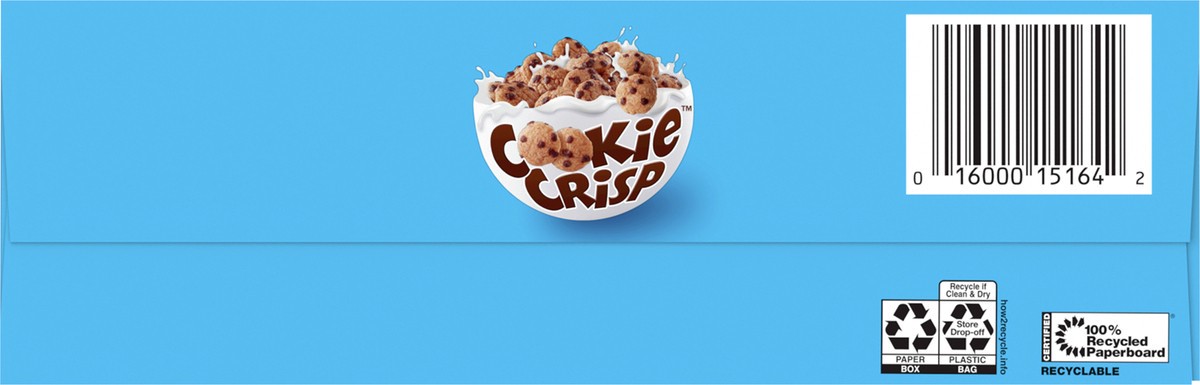 slide 2 of 9, Cookie Crisp G/Mills Cereal Cookie Crisp, 15.1 oz