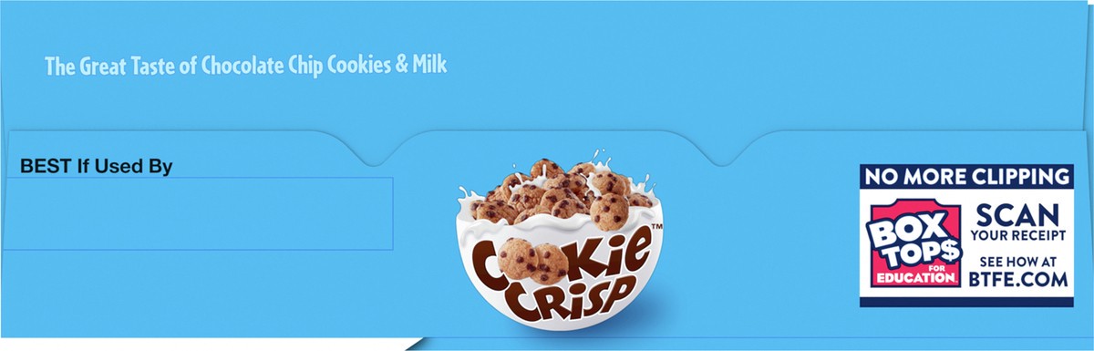 slide 7 of 9, Cookie Crisp G/Mills Cereal Cookie Crisp, 15.1 oz