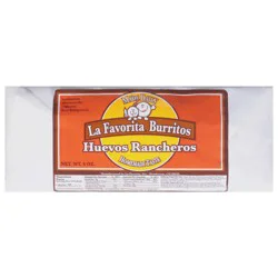 La Favorita Homemade Taste Huevos Rancheros Burritos 6 oz