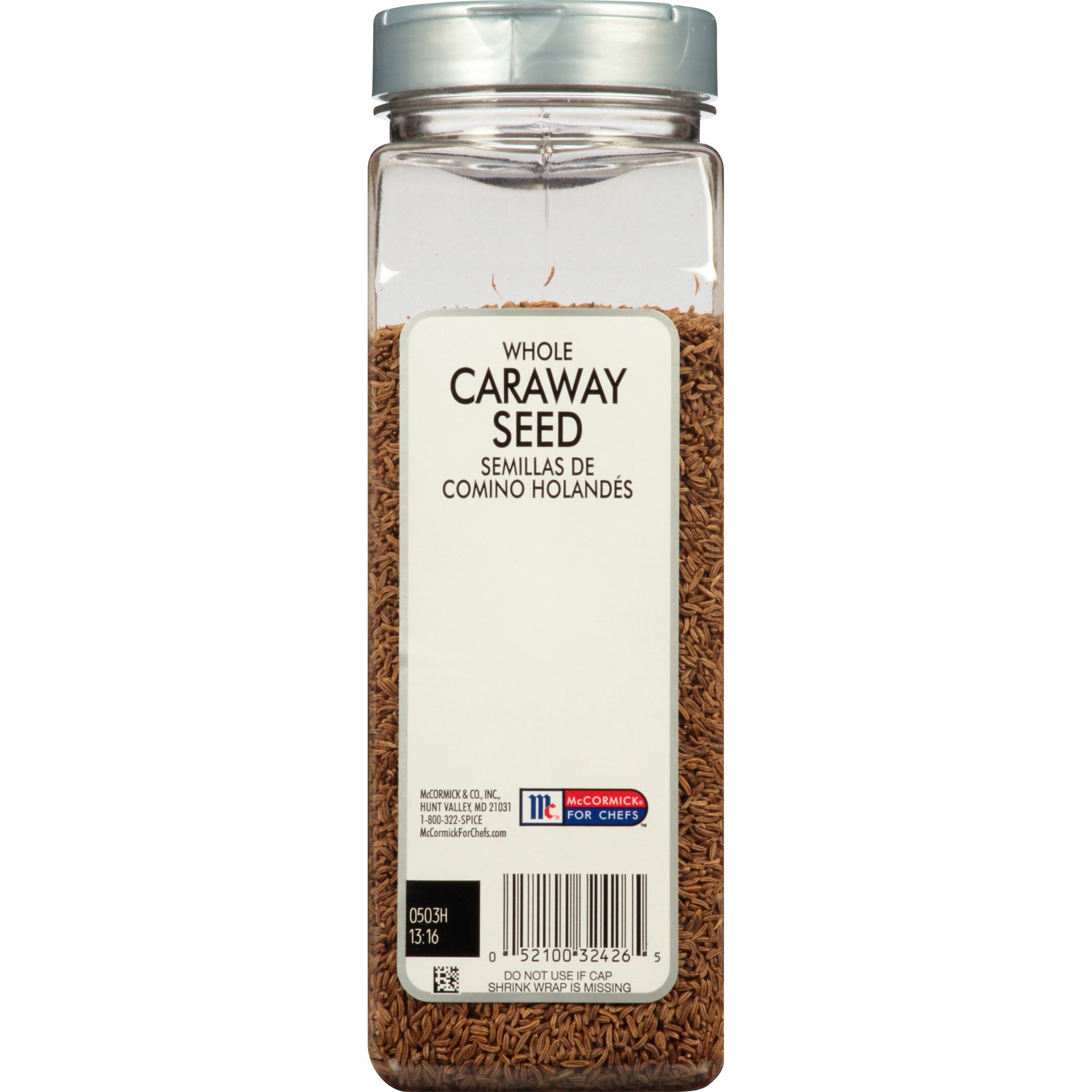 slide 3 of 5, McCormick Culinary Whole Caraway Seed, 16 oz, 16 oz