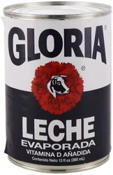 Gloria Evaporated Milk