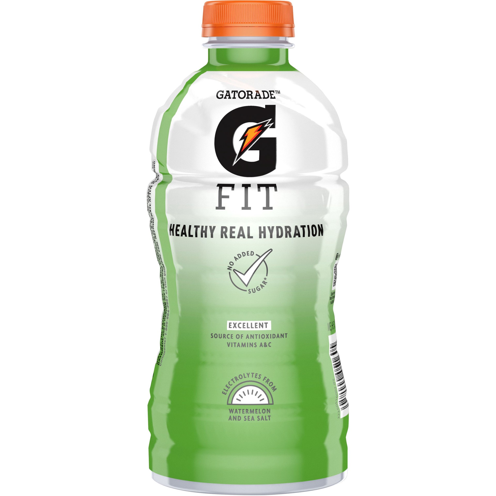slide 2 of 2, Gatorade Fit Healthy Real Hydration Electrolyte Beverage Cherry Lime 28 Fl Oz, 28 oz
