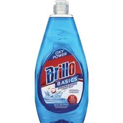 Brillo Dish Detergent Oxy 12Ct/24Oz