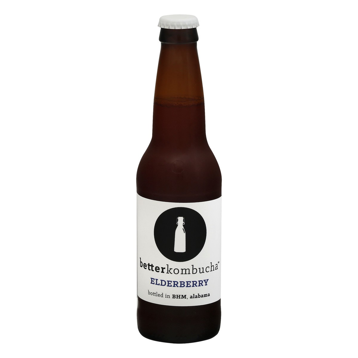 slide 7 of 13, BetterKombucha Elderberry Kombucha - 12 oz, 12 oz