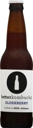 BetterKombucha Elderberry Kombucha - 12 oz