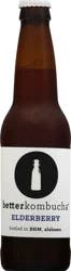 BetterKombucha Elderberry Kombucha - 12 oz