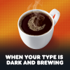 slide 11 of 19, Dunkin'' Midnight Dark Roast Ground Coffee- 11 oz, 11 oz