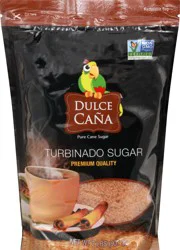 Dulce Caña Turbinado Sugar 2 lb