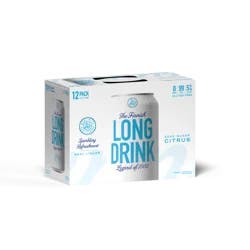The Finnish Long Drink Gluten Free Zero Sugar Citrus Gin 12 - 12 oz Cans