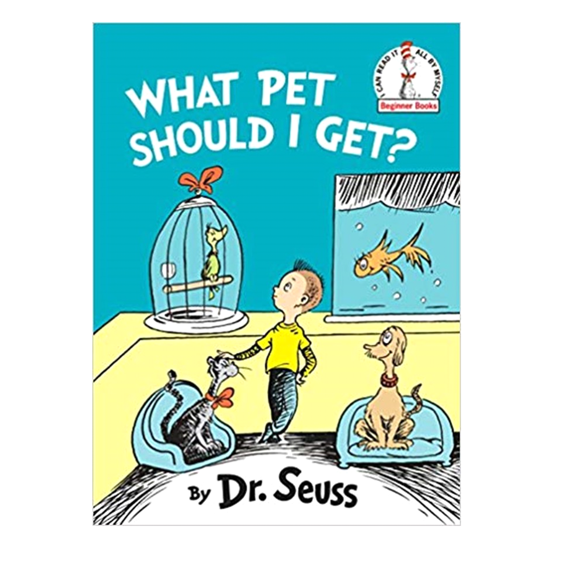 slide 1 of 1, What Pet Should I Get? By Dr. Seuss, 40 pages