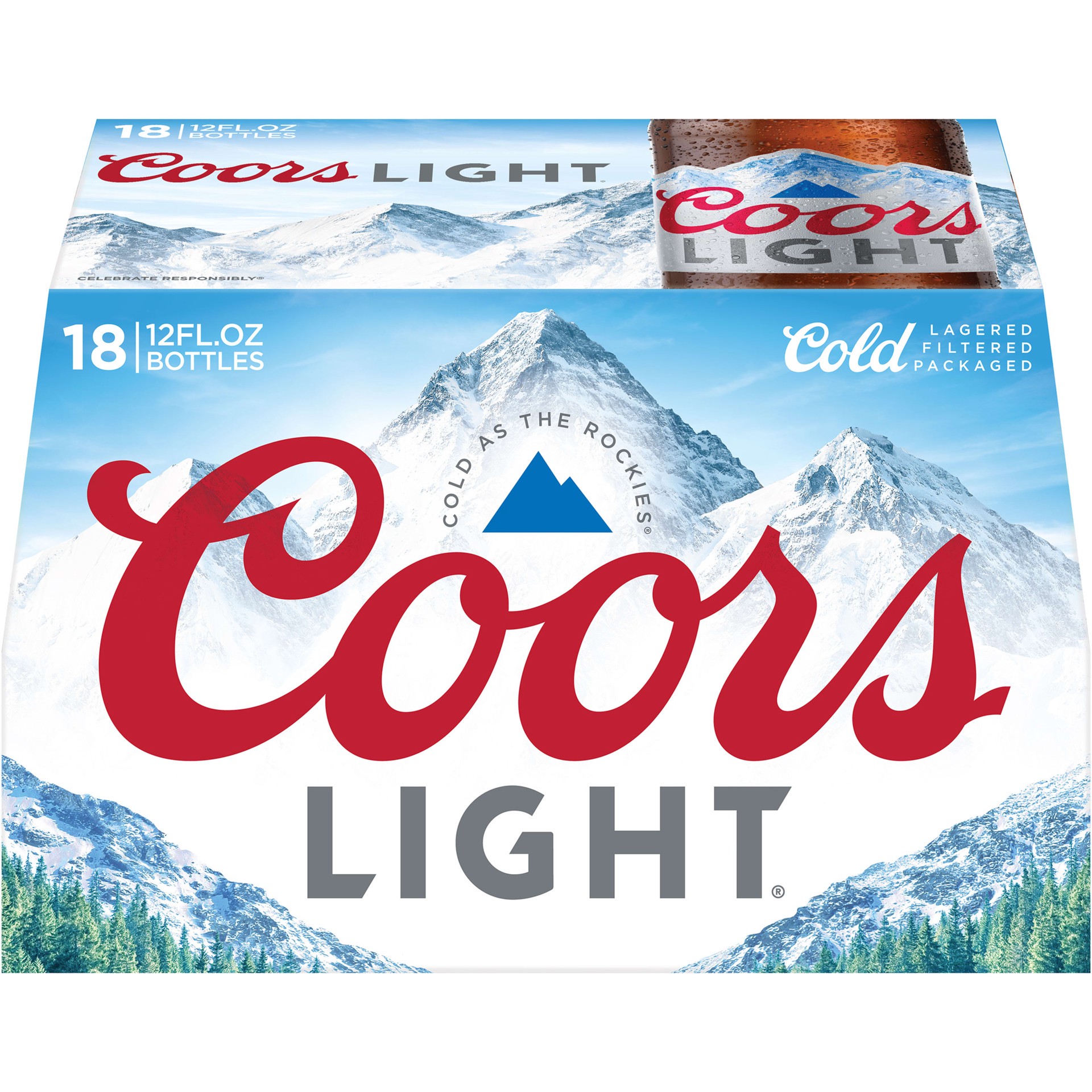 slide 5 of 5, Coors Beer, 18 ct; 12 oz