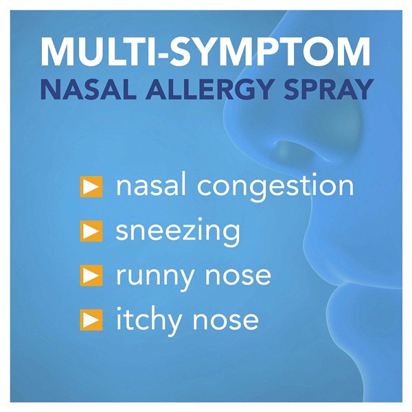 slide 24 of 25, Meijer Triamcinolone Acetonide Nasal Allergy Spray, 55 mcg per spray, 0.57 fl oz