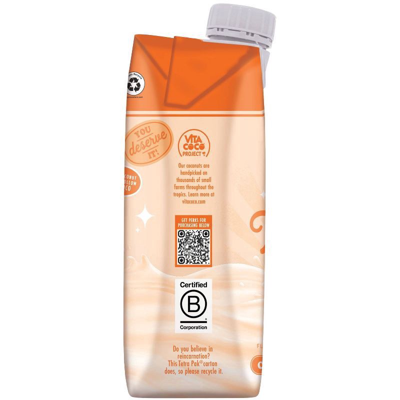 slide 6 of 6, Vita Coco Treats Orange and Creme - 16.9 fl. oz (Pack of 1), 1.05 pint