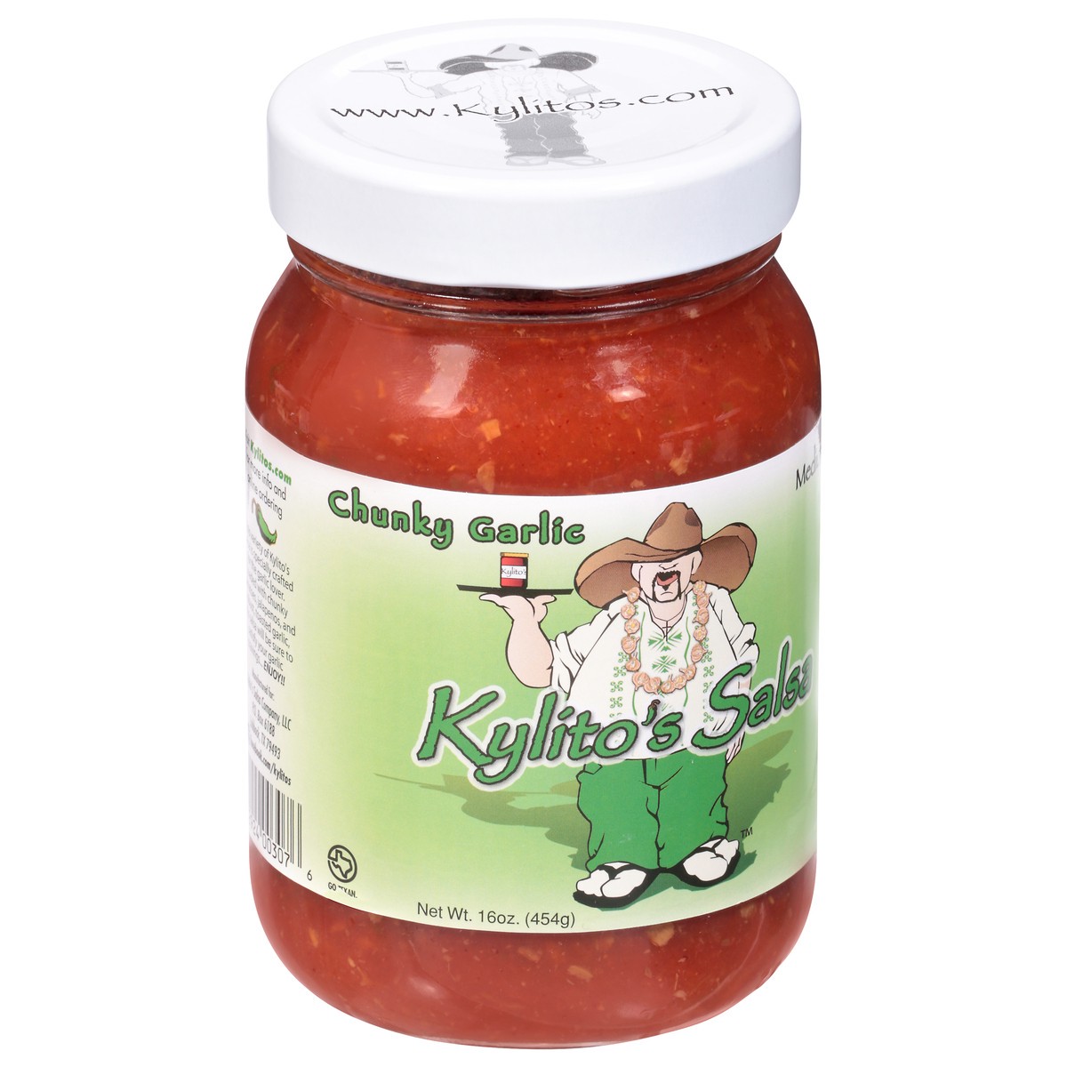 slide 2 of 13, Kylito's Medium Chunky Garlic Salsa 16 oz, 16 oz