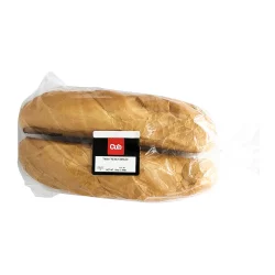 Jerry's French Bread Loaves, 2 ct