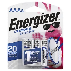 Energizer Ultimate Lithium Camera Battery - Aaa - Lithium
