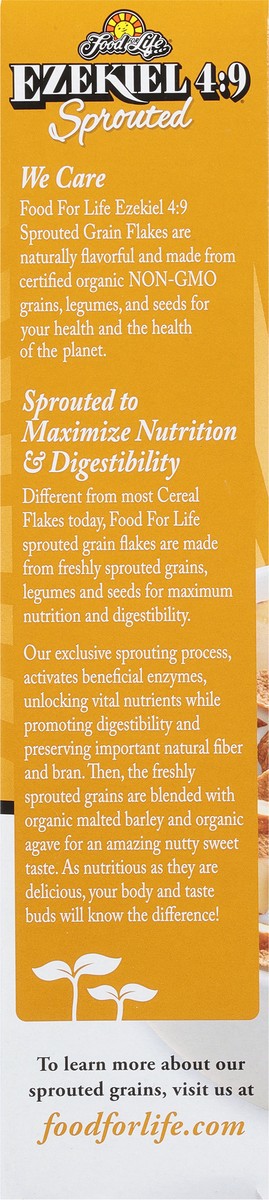 slide 7 of 9, Food for Life Cereal Ezekiel Sprouted Grain Almond Organic, 14 oz