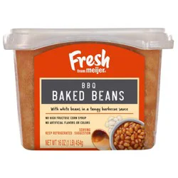 Fresh from Meijer Tangy BBQ Beans, 16 oz