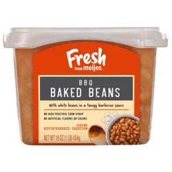 Fresh from Meijer Tangy BBQ Beans, 16 oz